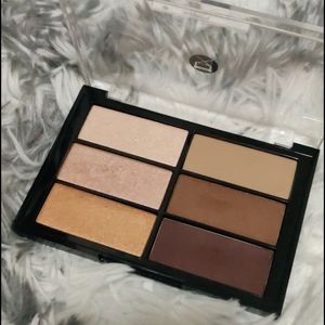 Viseart Highlight & Sculpt Palette